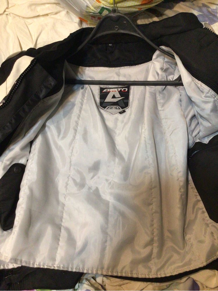 Akito текстильная мото куртка размер M