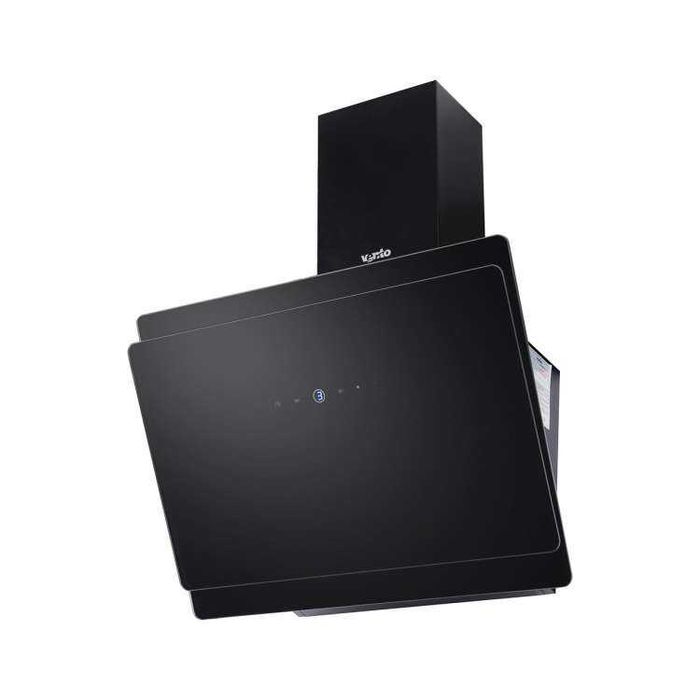 Настінна витяжка для кухні VENTOLUX TOSCANA 60 BK (1200) TRC SD