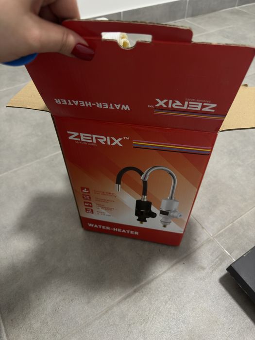 Продам проточний водонагрівач