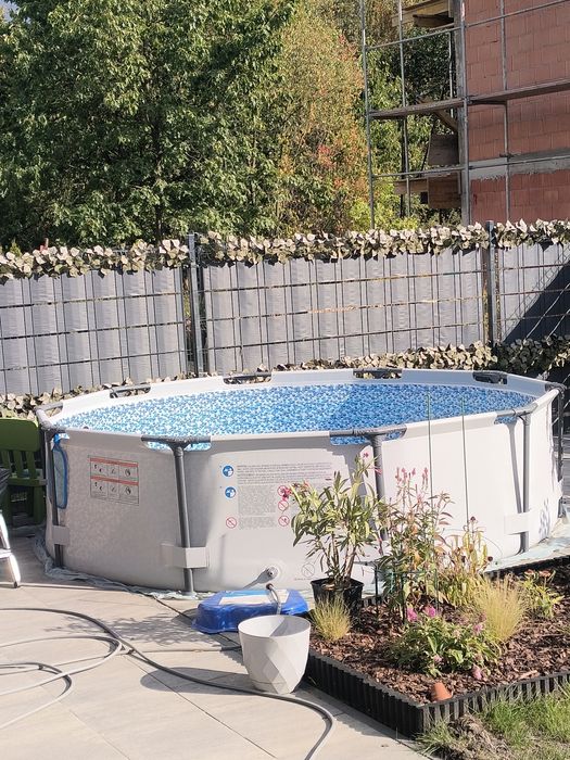 Bestway pro max stelaż basen 305x76