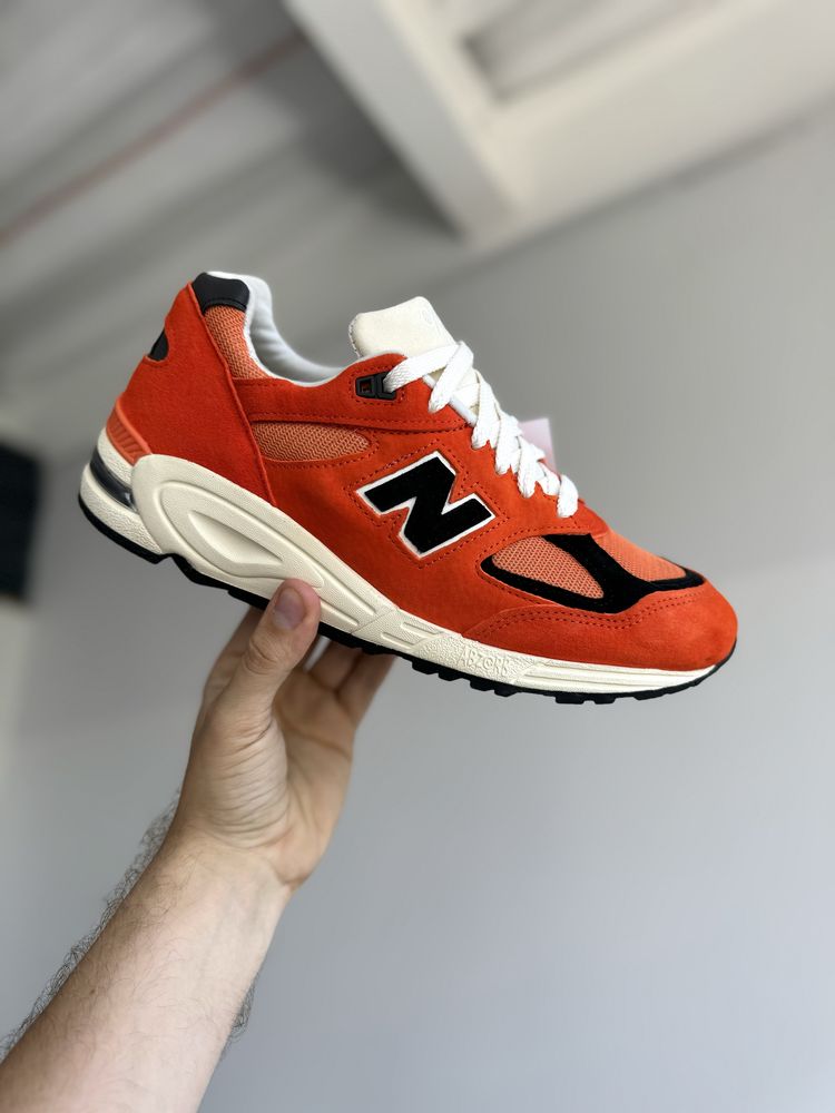 New Balance 990V2 USA M990AI2 Оригінал чоловічі кросівки Нью Беланс