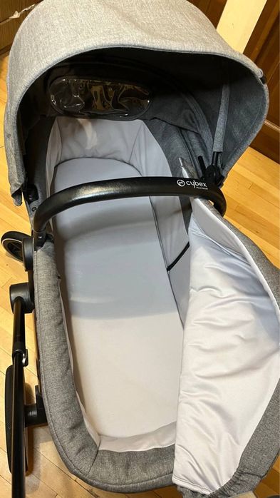 Дитяча коляска Cybex Priam Platinum 2в1 в гарному стані