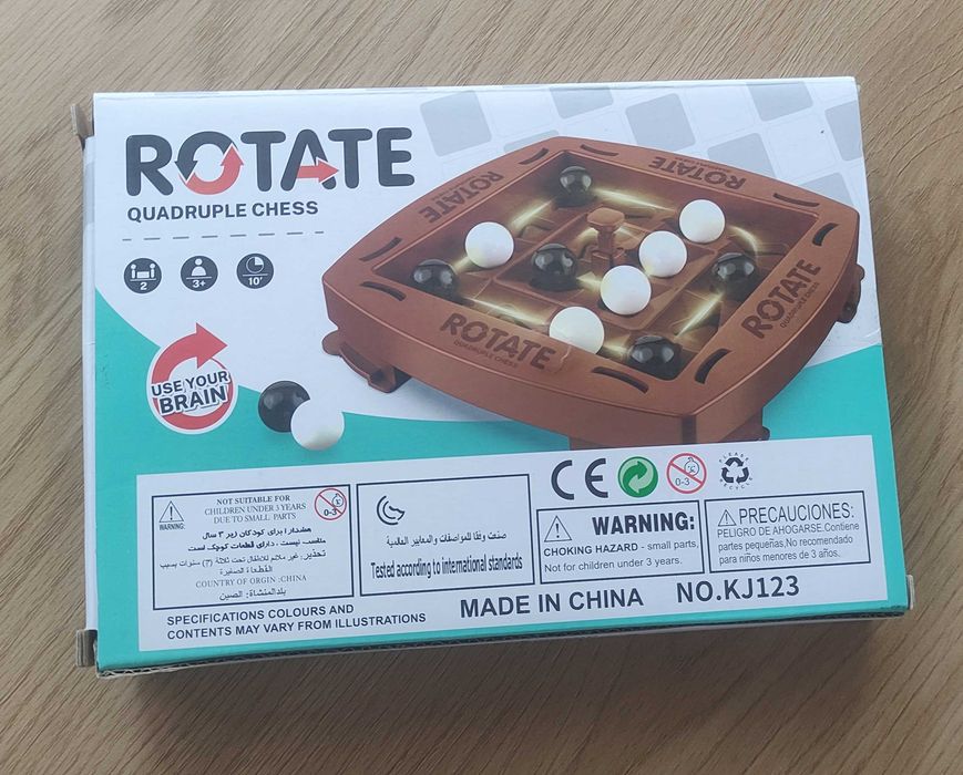 Gra  ROTATE – Quadruple Chess