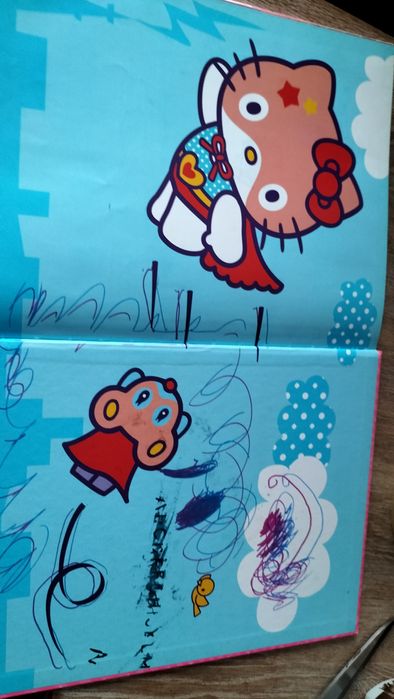 Hello Kitty książka po angielsku