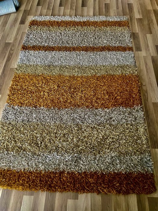 Dywan w ciepłych kolorach – 150x240 cm