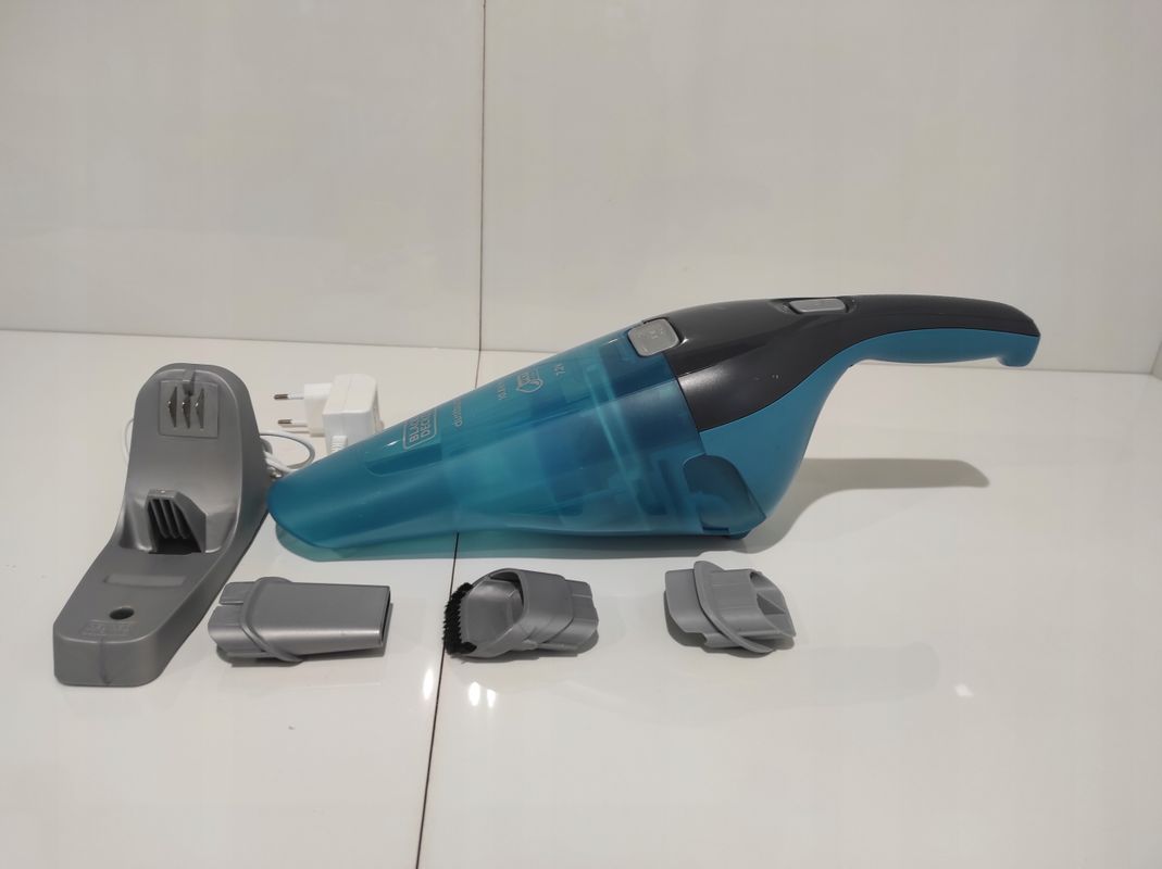 Odkurzacz ręczny Black&Decker Wdc215wa-qw niebieski