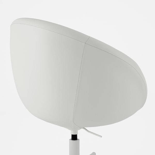 Крісло поворотне IKEA SKRUVSTA ,Білий