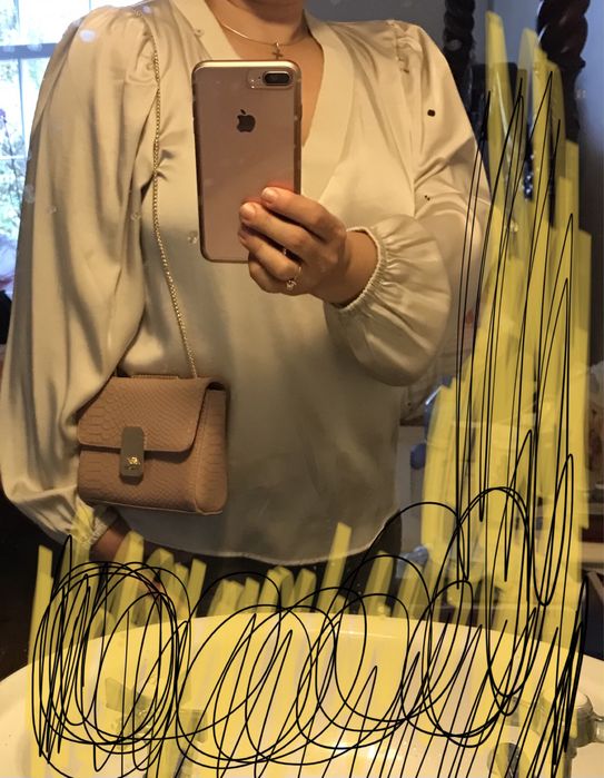 Сумочка натуральна шкіра Paul Costelloe