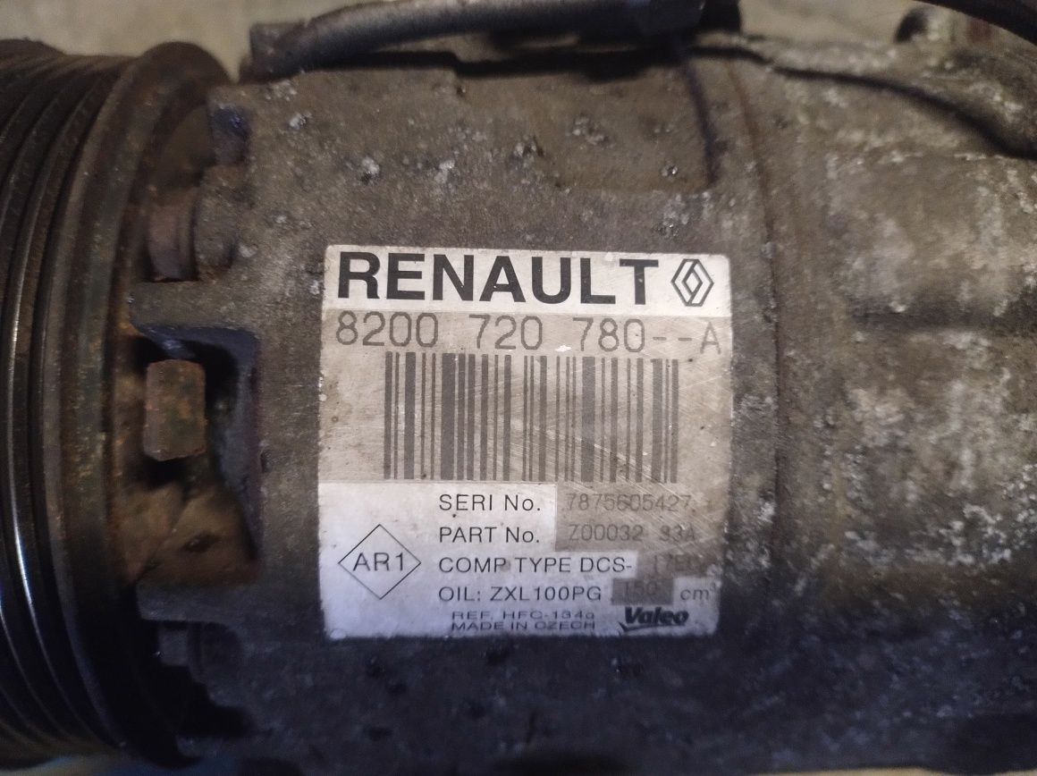 Kompresor Klimatyzacji Renault Laguna III 2.0 B Wysyłka