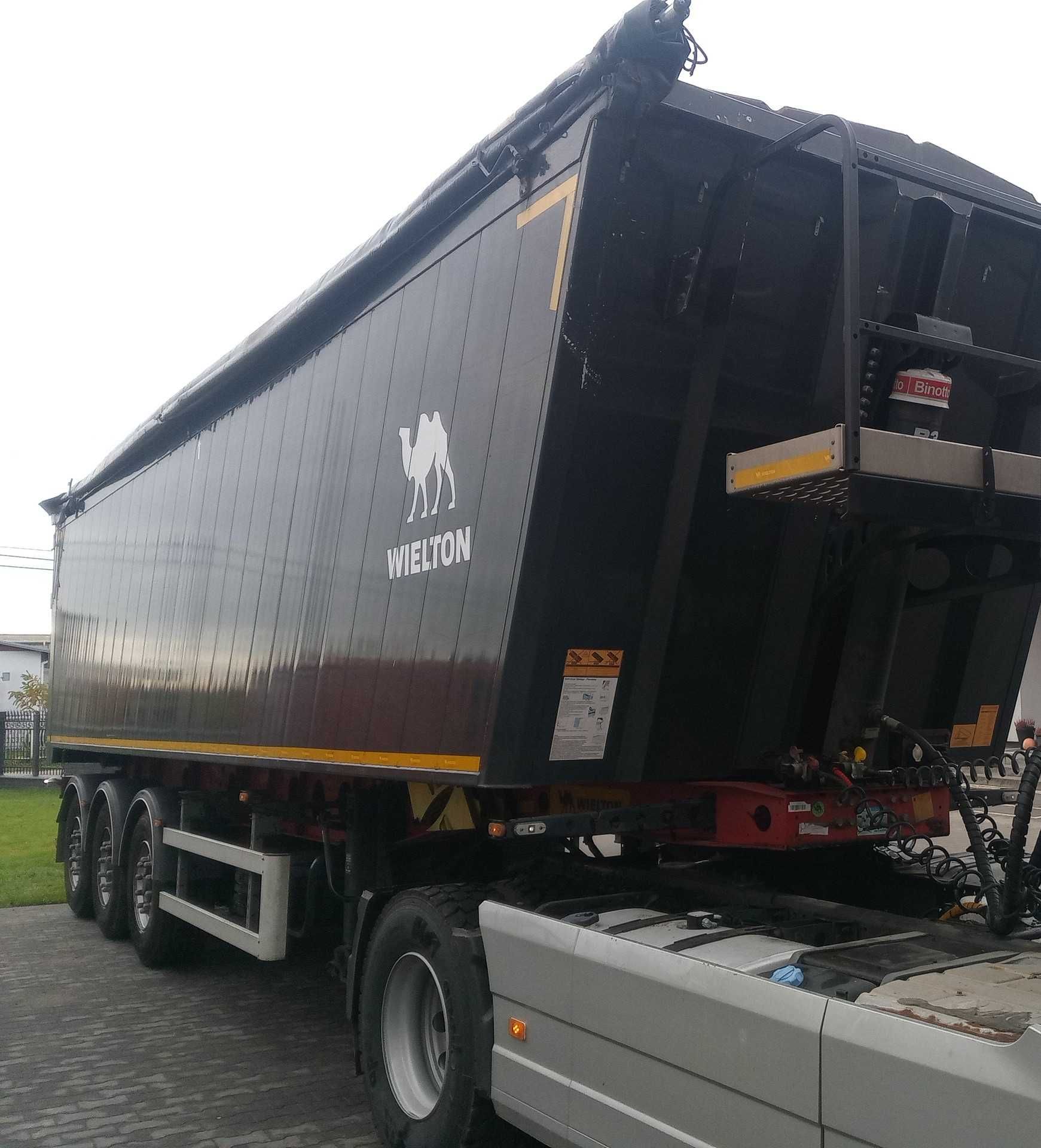 wielton wywrotka 51 m3