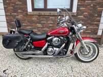 Kawasaki VN Kawasaki Vn 1500 Clssic full opcja stan igła Europa Raty Dowóz vulkan