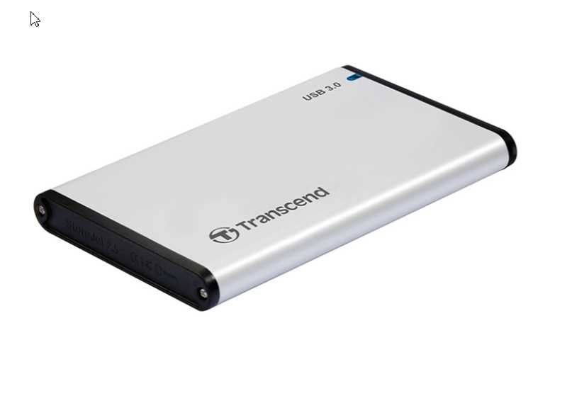 Жесткий диск Transcend StoreJet 25S3 1TB TS0GSJ25S3 2.5" USB 3.1