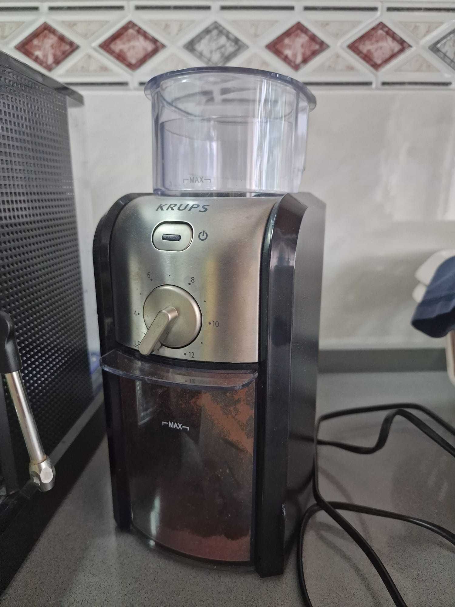 Máquina de café krups