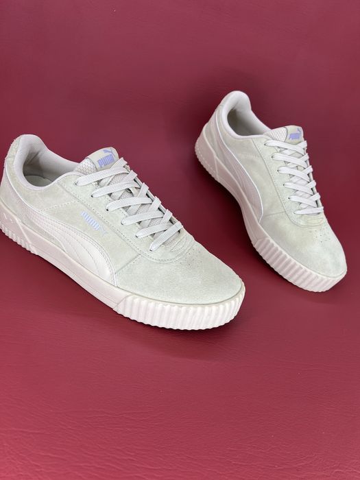 Замшеві кросівки 42,5р. уні секс дуже легкі. Puma