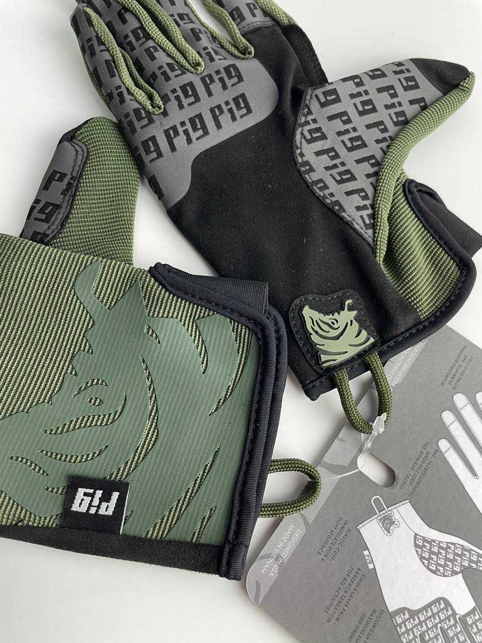 Рукавиці PIG FDT Delta, XL, олива, арт: 42158