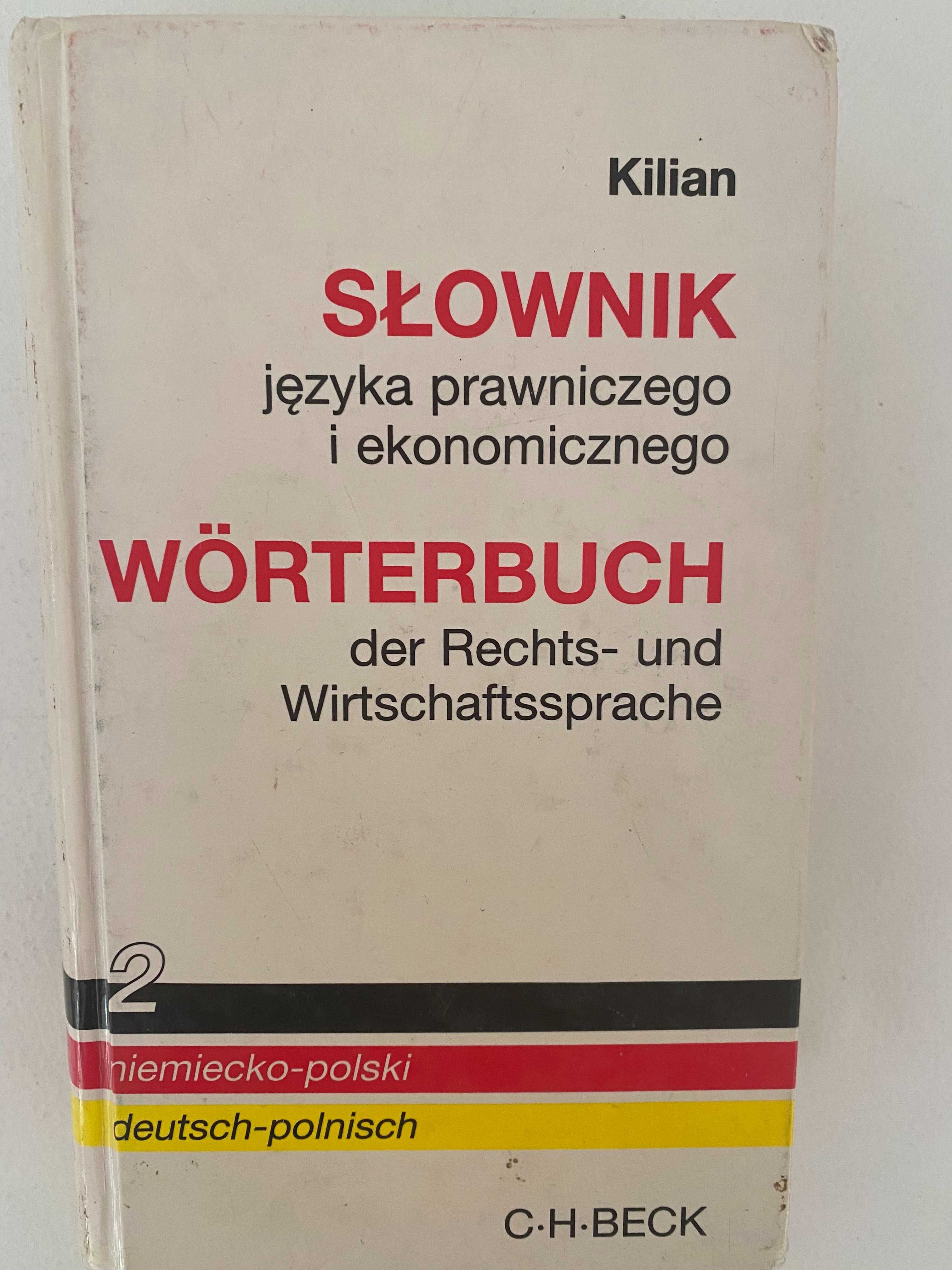 Słownik języka prawniczego i ekonomicznego niemiecko-polski