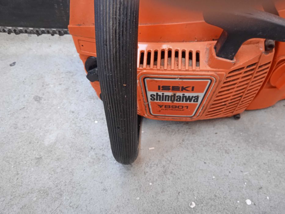 Vendo motosserra usada da marca Iseki Shindaiwa