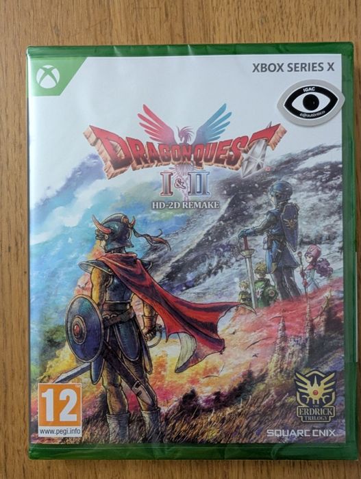 Dragon quest 1 e 2 hd remake xbox