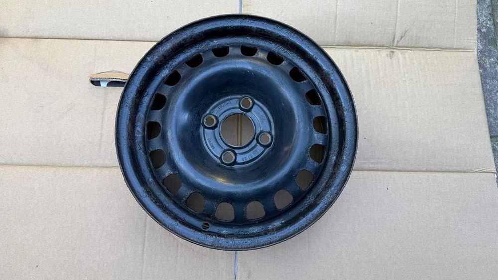 8913 Używana felga stalowa Opel 5.50-14 4x100  ET: 39