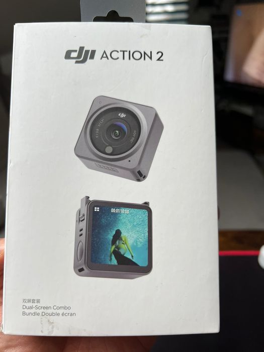Dji Action 2 Dual-Screen Combo display unit
