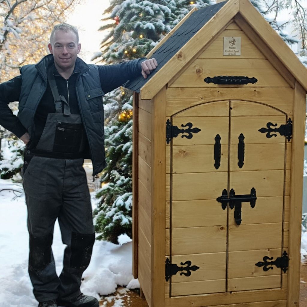 Wędzarnia elektryczna "Ar.Drew" 2700WAT 320l !