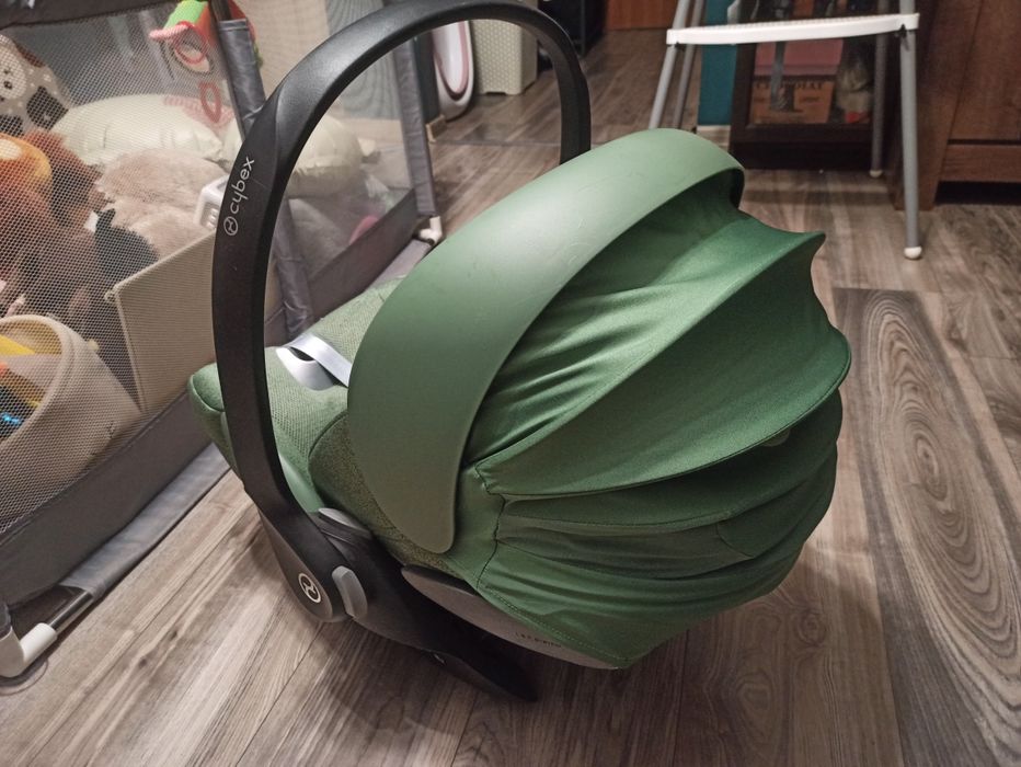 Fotelik Cybex Platinum Cloud t + dedykowana baza Isofix!