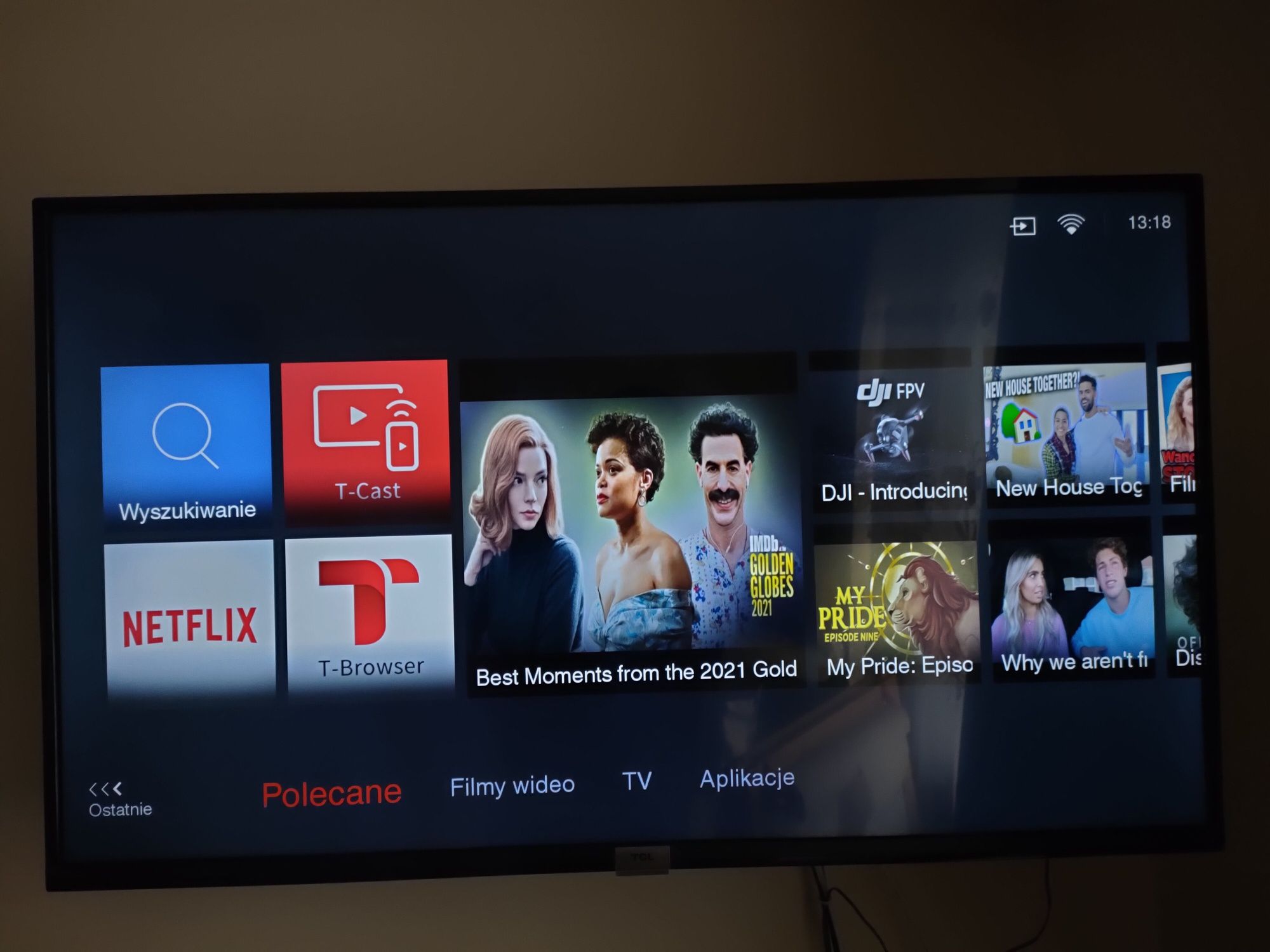 Telewizor LCD TCL 43DP600