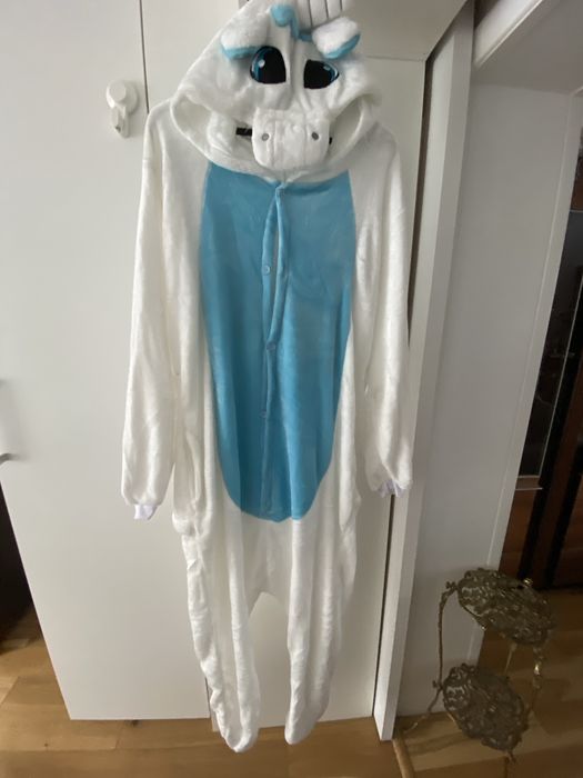 Kostium pizama unisex rozmiar L oversize