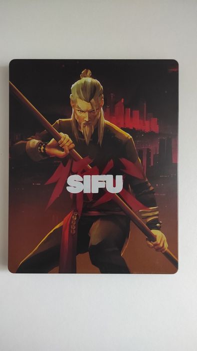 Jogos PS5 Sifu Steelbook