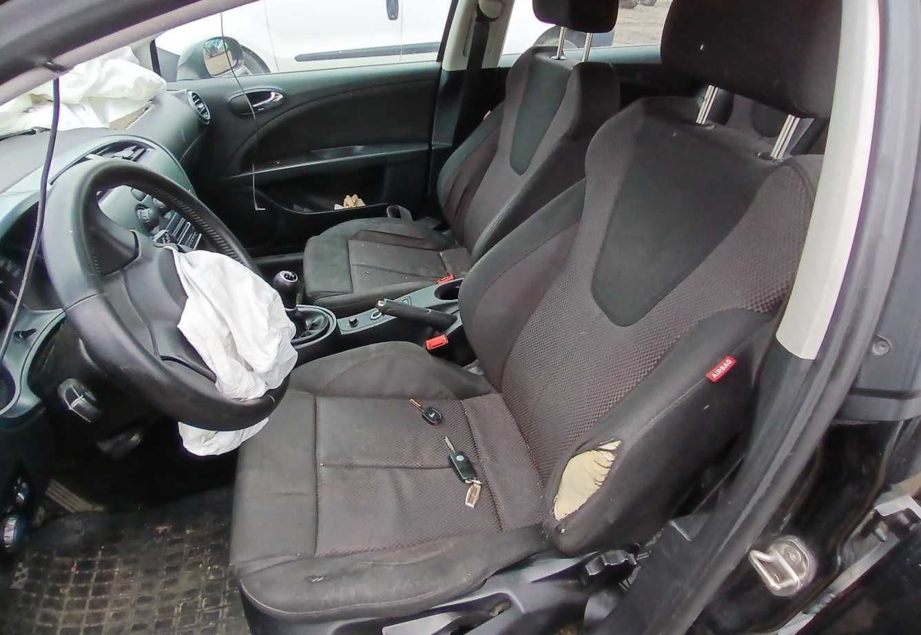2008 Seat Leon II 1.6 MPI BSE 102 KM Silnik Skrzynia części