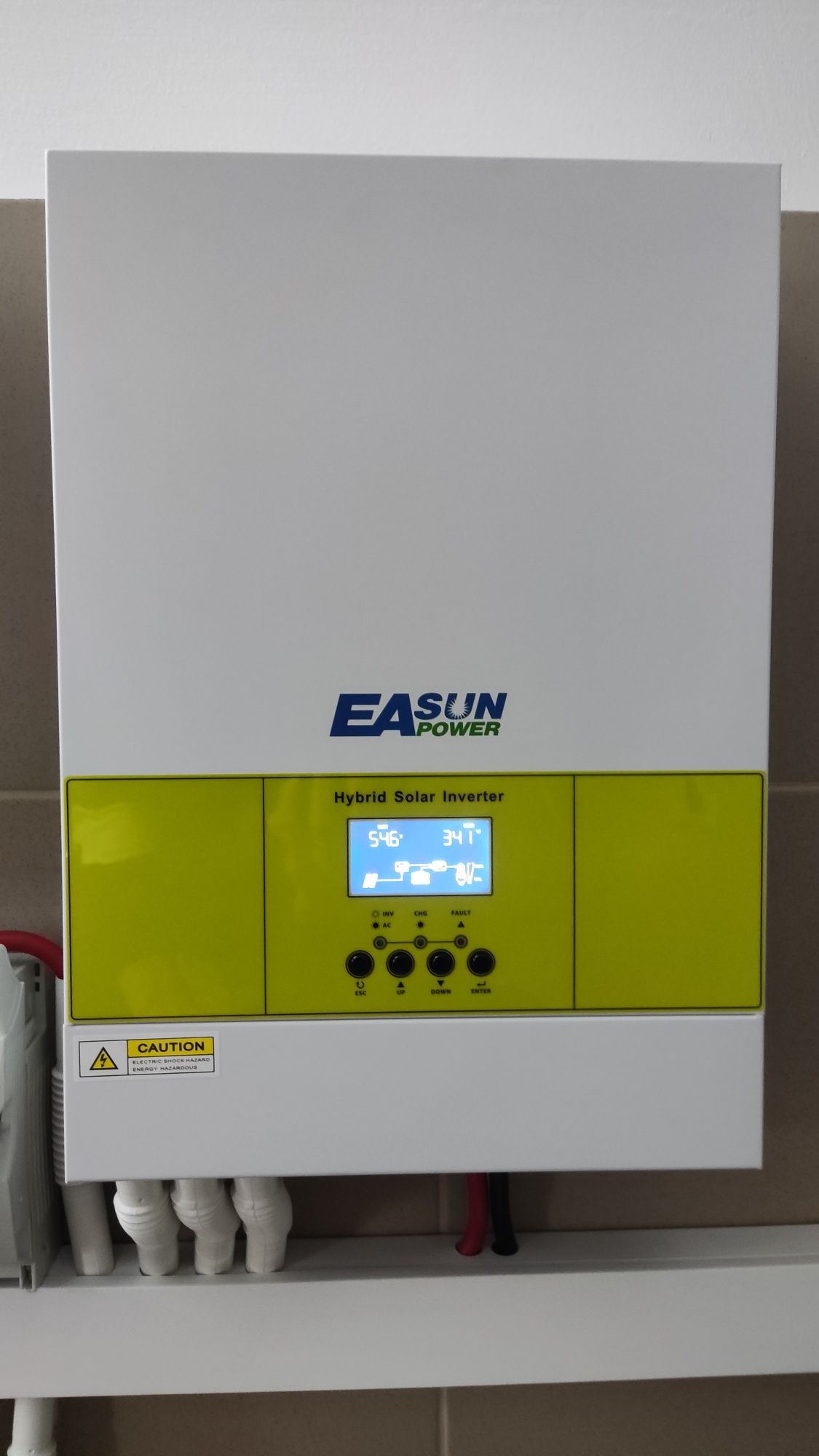 Easun SMG II 5.6kW po tuningu