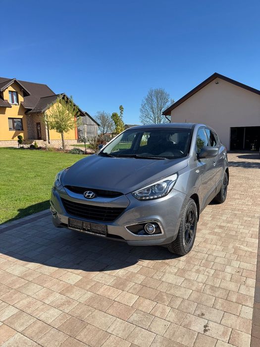 Hyundai ix35 Hyundai ix35 lift