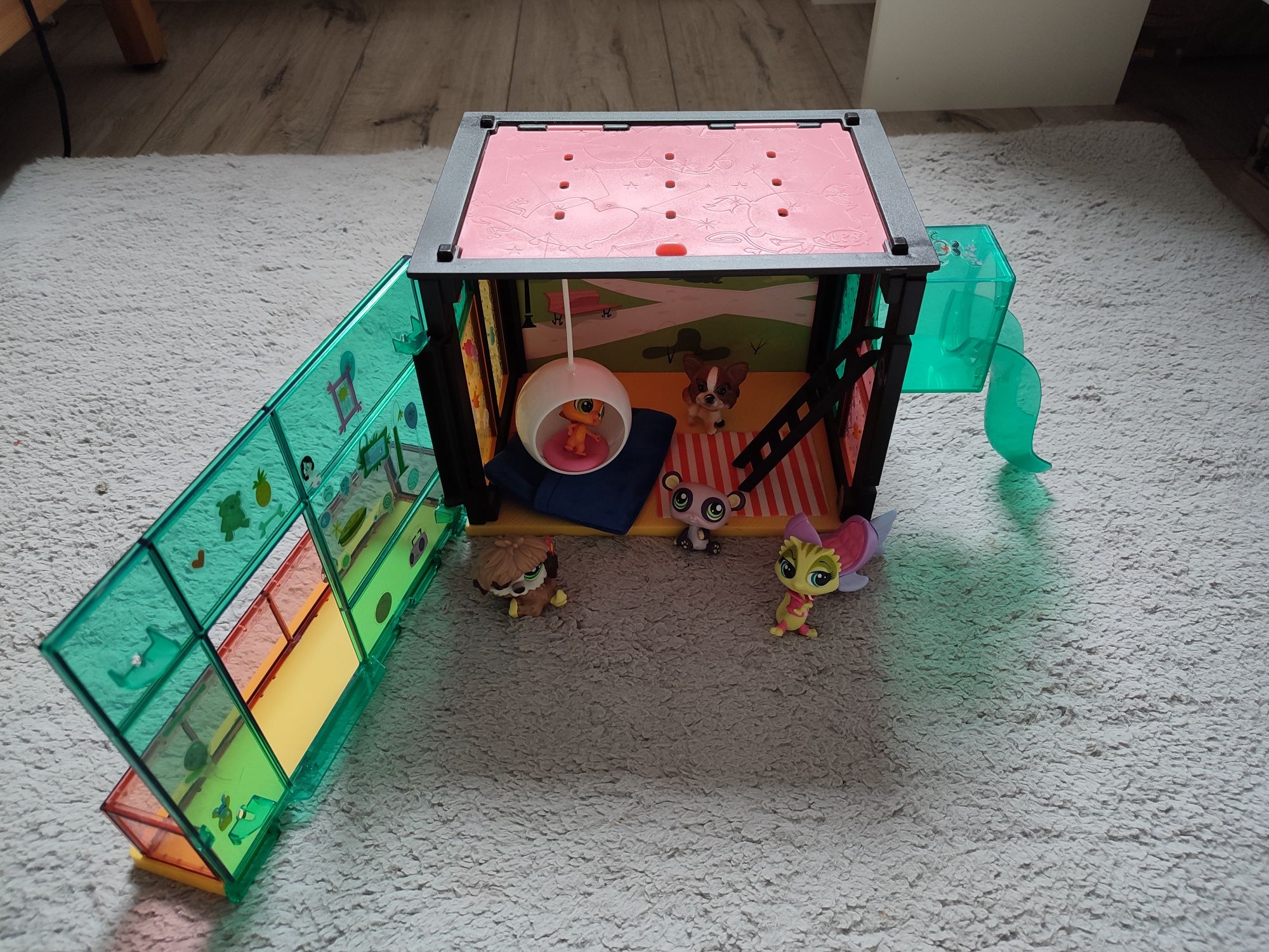 Domek little pet shop+  figurki