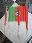 Bandeiras pequenas de Portugal