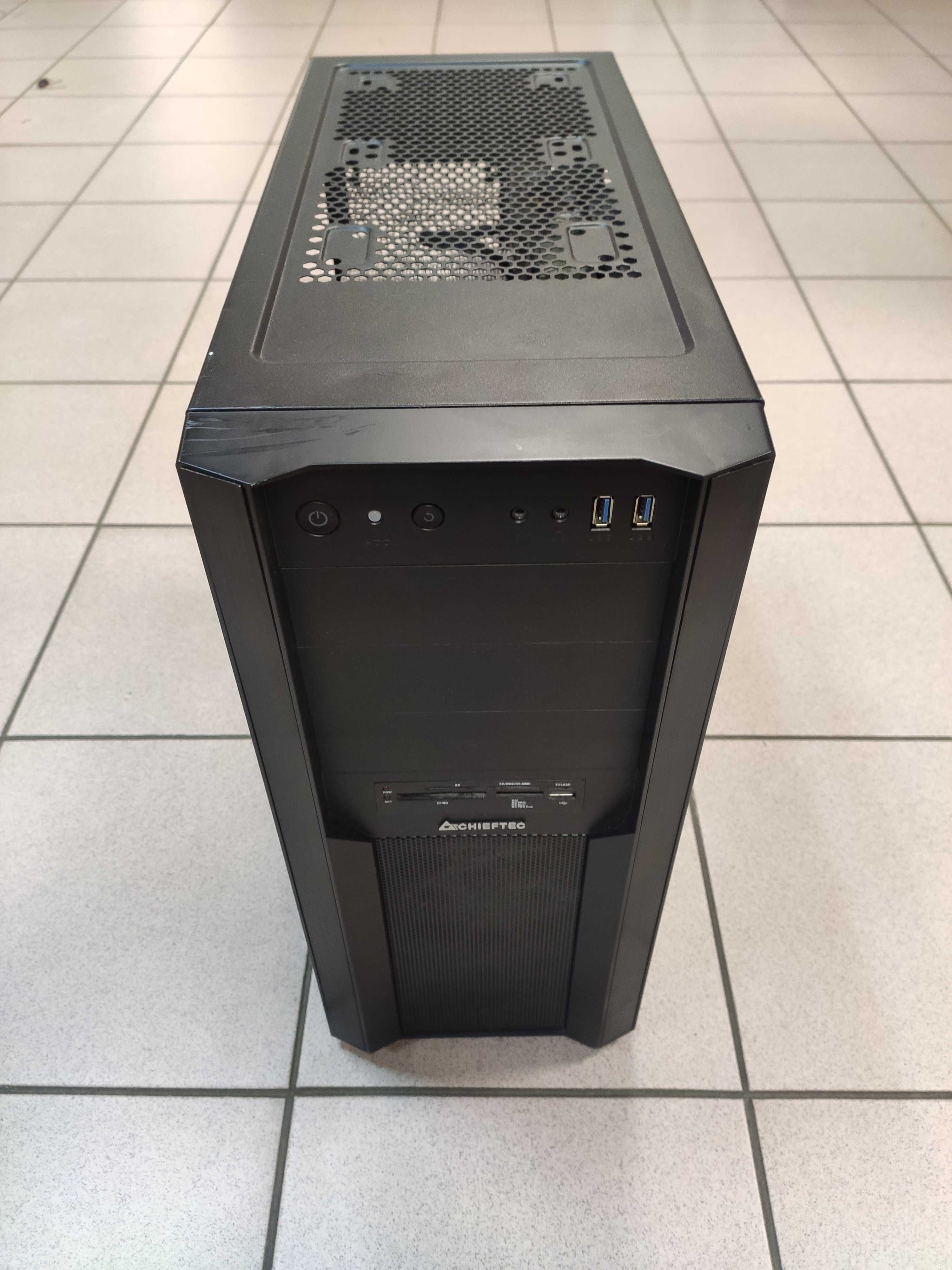 Ігровий ПК (Xeon 5675 3.46 GHz (6 яд/12 пот)/DDR3 32 Gb/GTX760/M2 1Tb)
