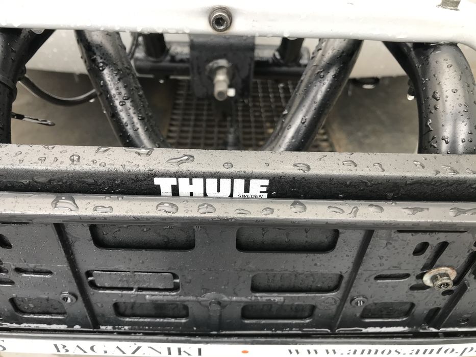 Bagażnik rowerowy na hak na 2 rowery THULE