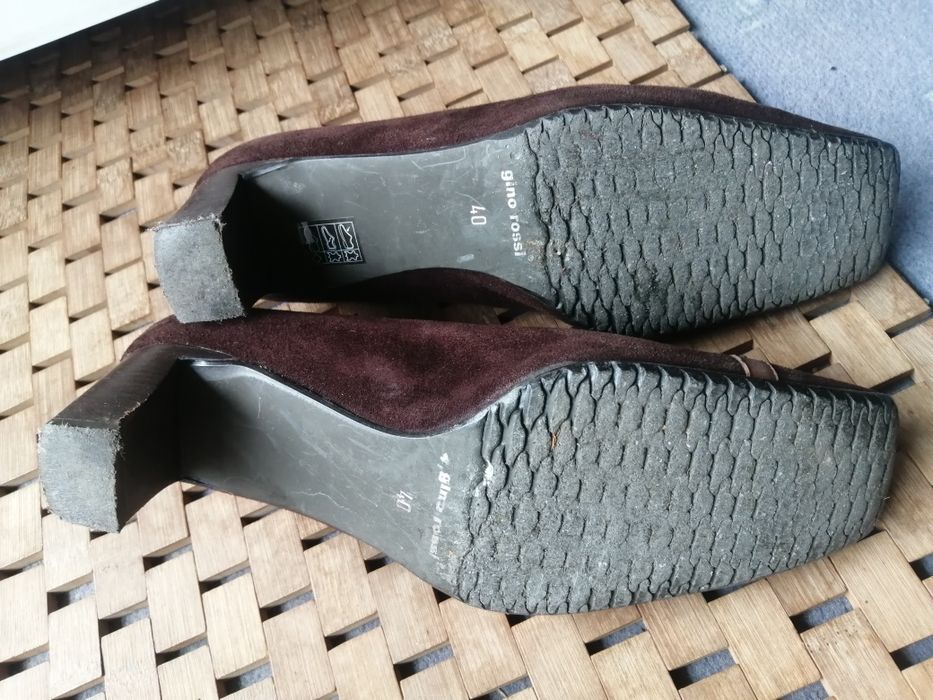 Buty Gino Rossi skórzane