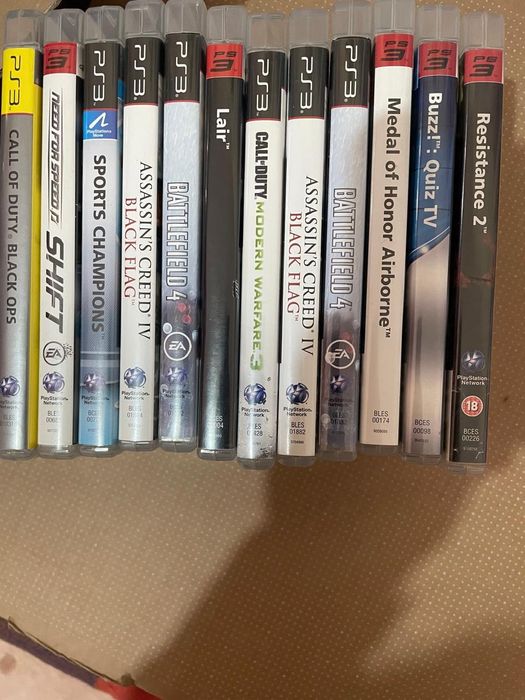 Playstation 3, диски коллекция