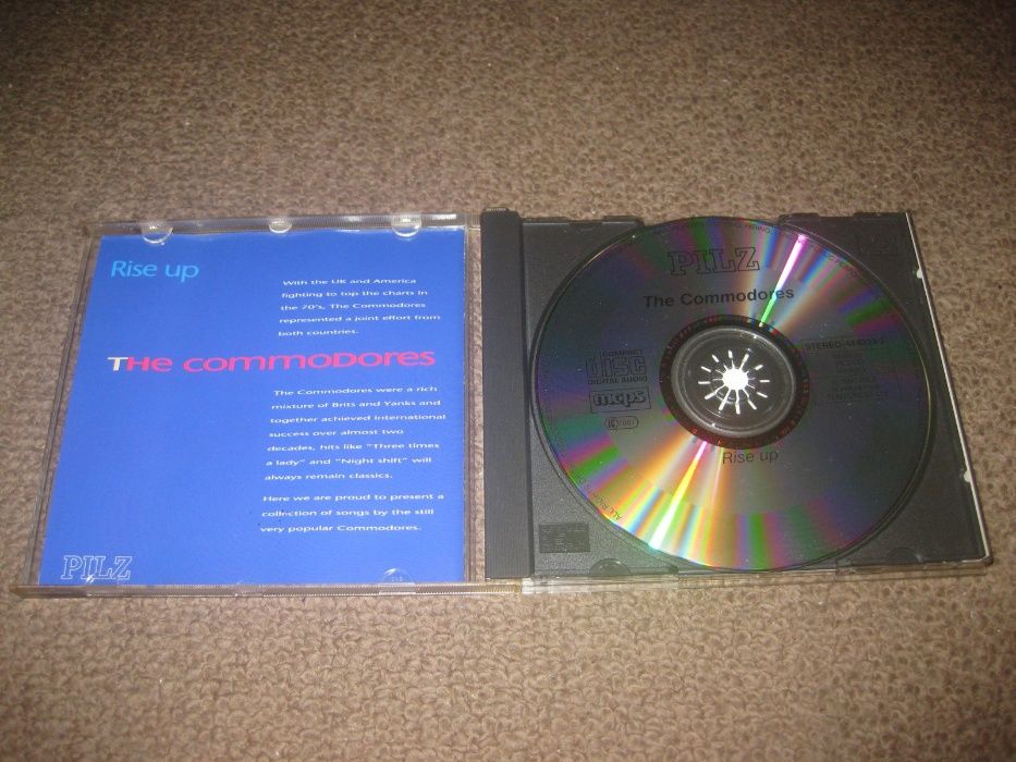 CD dos The Commodores "Rise Up" Portes Grátis