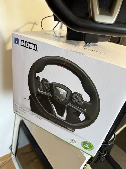 Kierownica z pedalami XBox Jak Nowa