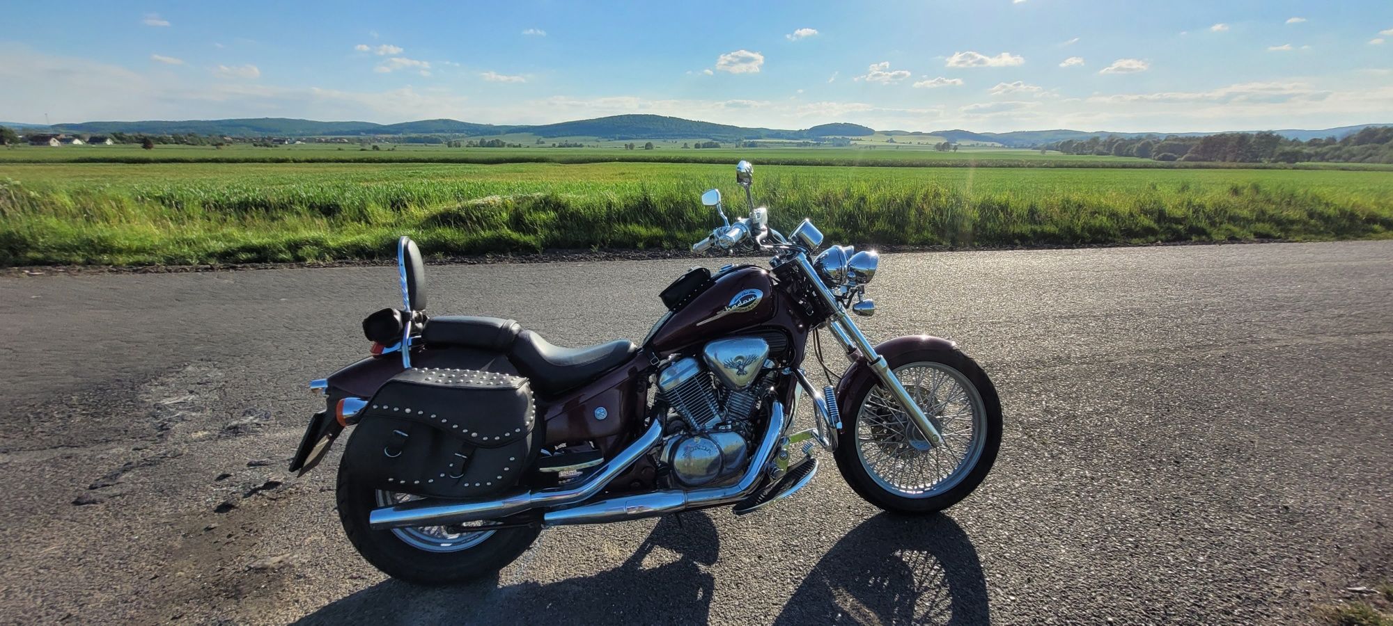 Honda shadow 600 vt600c