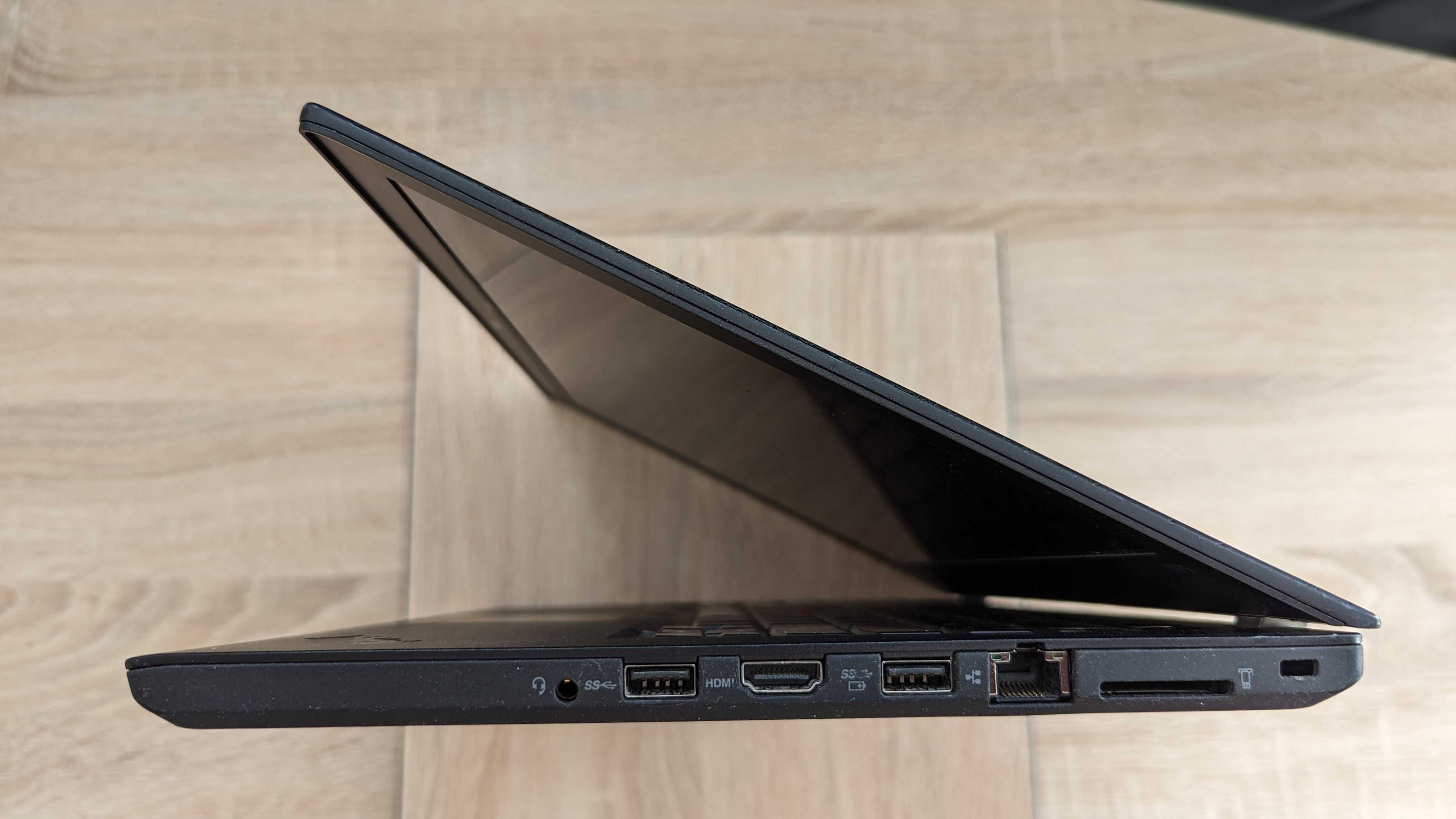 Сенсорний бізнес ультрабук Lenovo ThinkPad T470