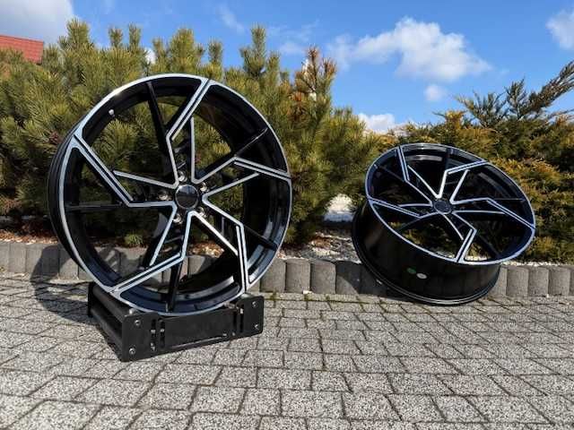 Nowe FELGI 5611 MB do AUDI A5 A7 SQ5 Q5 Q3 Q5 A6 S6 A8 S8 Q7 VW 21