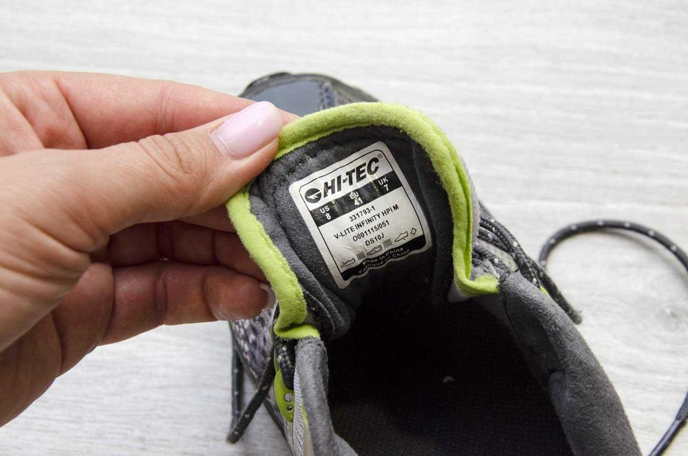 Кросівки hi-tec v-lite infinity. устілка 26 см