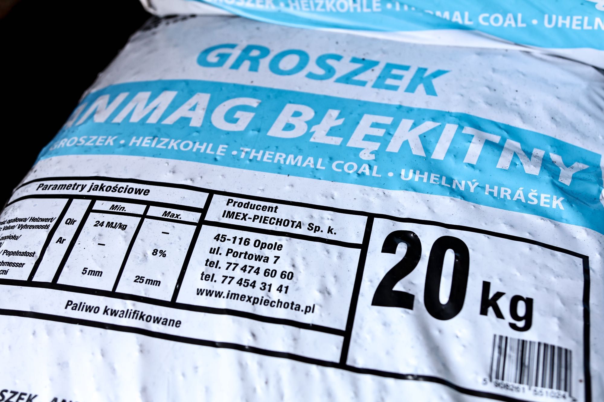 EKO Groszek | Dostawa Gratis od 1 Tony | Workowany