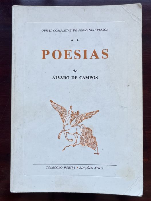 Poesias - Álvaro de Campos (Ática)