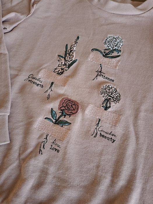 Bluza dziewczęca 128