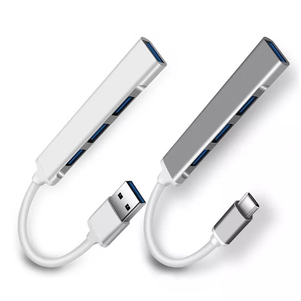 Розгалужувач usb type C хаб концентратор 1-4 USB, юсб хаб usb hub