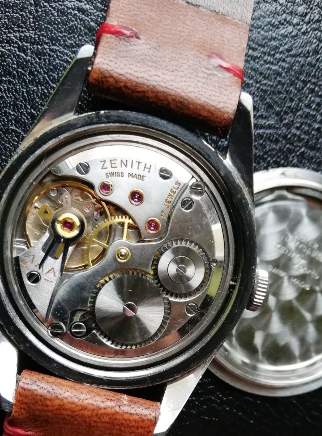 Zenith Sporto 17 jewels,35mm