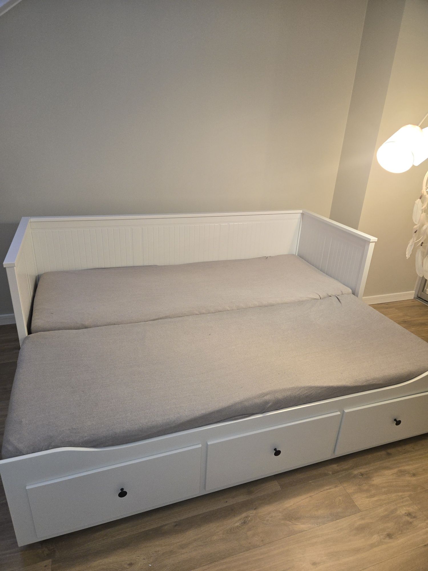 Łóżko Ikea Hemnes